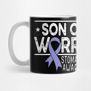 Son Of A Warrior Stomach Cancer Awareness Mug